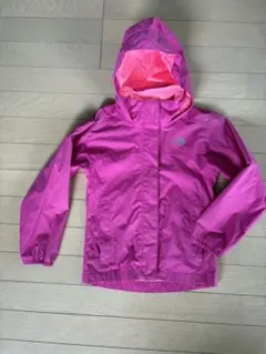 THE NORTH FACE フード付きピンクジャケット