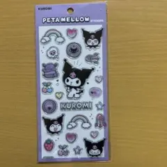 サンリオクロミ　ペタメロウ　ステッカー