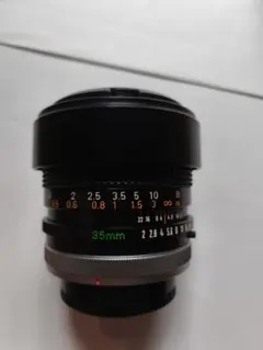 Canon FD 35mm F2 S.S.C. 単焦点レンズ
