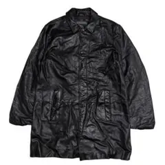 バナナリパブリック カーコート レザー 90s