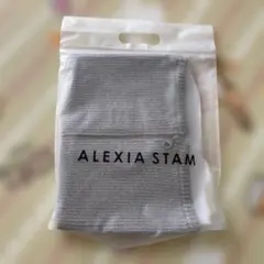 ALEXIA STAM シルバー リブニットのサムネイル