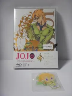 ジョジョ 5部 黄金の風 Blu-ray 円盤 第一巻 - メルカリ