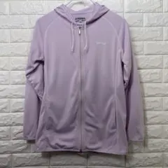 Kaepa ケイパ UVカット パーカー ラッシュガード レディース L 紫