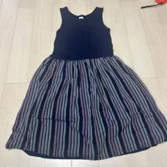 GAP KIDS ノースリーブ 원피스 ストライプ XXL