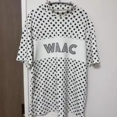 WAAC(ワック) 星柄 半袖モックネック WAAC(ワック) 星柄 半袖モックネック - メルカリ