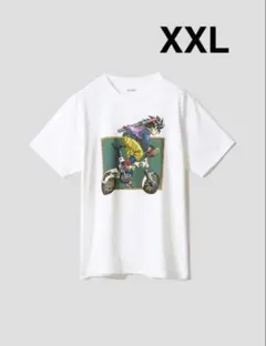 【XXL】新品 ドラゴンボール グラニフ コラボ Tシャツ 悟空 サイクリング