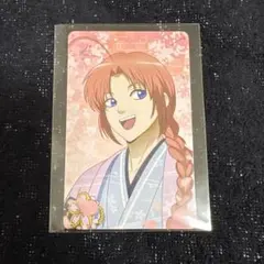 銀魂 銀魂日和 特典 カード 神威