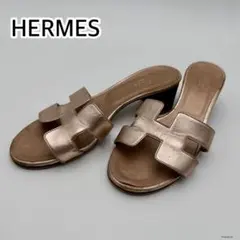 HERMES オアジス ゴールド 37/5 - メルカリ