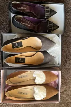 LANVIN Pinky&Dianne DIANA まとめ売り
