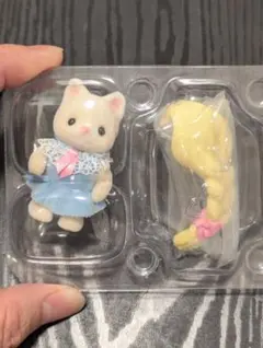 な*2様 シルバニアファミリー　シルクネコの赤ちゃん