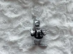 ドナルドダック シルバーキーホルダー