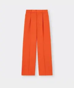 【GU】カットソースラックス（丈標準68.5〜72.5㎝）　XL