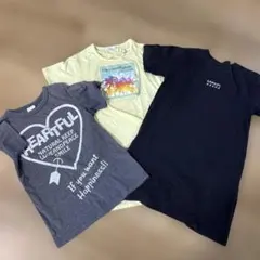 KANGOL JENNI Tシャツ ワンピース 130cm 3枚 まとめ売り