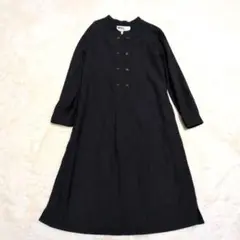 MHL. スタンドカラーシャツ・メンズ黒・未使用に近いきれいな状態です 2025年最新mhl シャツ スタンドカラーの人気アイテム - メルカリ