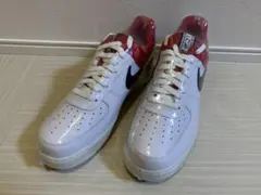 NIKE NBA X AIR FORCE 1 '07 LV8 'RED'