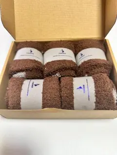 モコモコソックス5足セット メンズ25-27cm