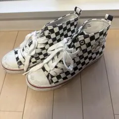 FOREVER 21 ミッキー ハイカットスニーカー チェッカーのサムネイル