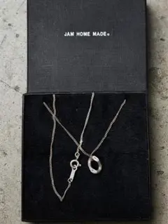 J*読様 JAM HOME MADE K18 ダイヤ ブラックビーズネックレス - メルカリ