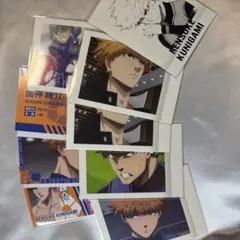 ブルーロック 國神錬介 ぱしゃこれ カード セット