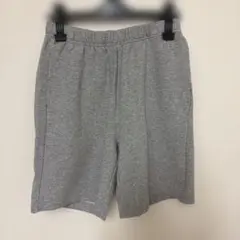 UNIQLO スウェットショートパンツ グレー Sのサムネイル