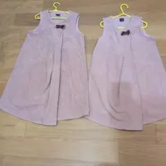 姉妹コーデ