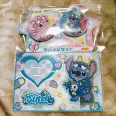 Happyくじ Stitch Colorful Kawaii スティッチ 2点