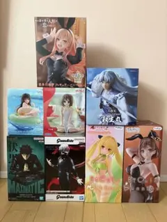 フィギュア まとめ売り 8種セットのサムネイル