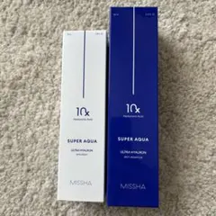 MISSHA スーパーアクア ウルトラヒアルロン 化粧水 乳液 スキンケアのサムネイル
