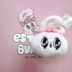 韓国限定♡エスターバニー コインケース 小銭入れ キーホルダー ピンク 新品