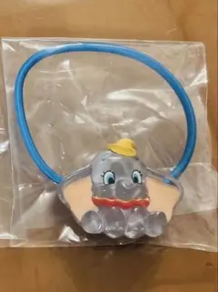 Disney Twinkle ゴム ダンボ　ガチャガチャ　ヘアゴム