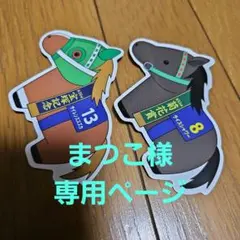 まつこ様専用ページ