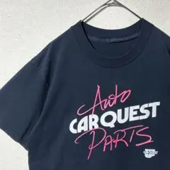 90s 企業 CAR QUEST Tシャツ ヴィンテージ アドバタイジング