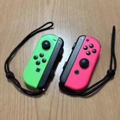 Nintendo Switch ジョイコン グリーン ピンク