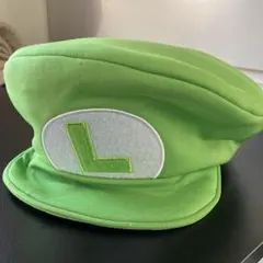 ルイージ　帽子　スーパーマリオ