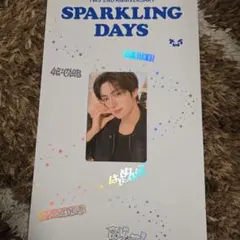 TWS sparkling days ドロップチェーンセット　トレカ　ヨンジェ