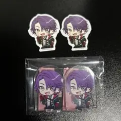 にじさんじ　チョコエッグプラス 渡会雲雀　 アクリルスタンド+シール2点セット