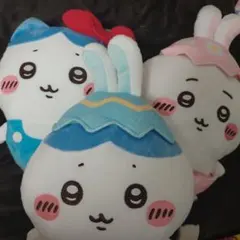 ちいかわ そろそろイースターなBIGぬいぐるみ　セット