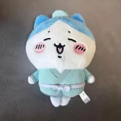 ちいかわ ハチワレ 七夕ぬいぐるみ マスコット 和服 着物のサムネイル