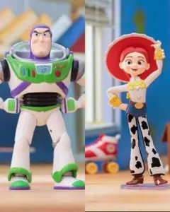 新品　TOPTOY トイ・ストーリー 30周年 バズ・ライトイヤー ジェシー