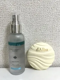 d'Alba(ダルバ) ホワイトトリュフセラム＆ハンドクリーム(金木犀)セット
