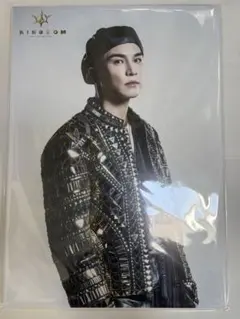 三代目JSB 登坂広臣 ØMI KINGDOM パネル A3サイズ 三代目JSB 登坂広臣 ØMI KINGDOM パネル A3サイズ - メルカリ
