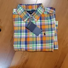 Ralph Lauren チェック柄長袖シャツ 6サイズ
