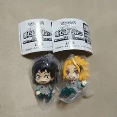 僕のヒーローアカデミア でふぉフィグ ガチャ 上鳴電気 瀬呂範太セット