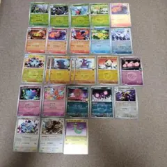 メガドリームex ミラー25枚 rr23枚　まとめ売り