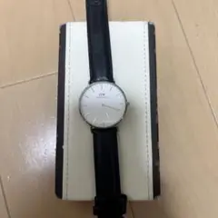 Daniel Wellington DW シルバー/ブラック