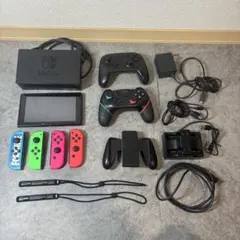 Nintendo Switch HAC-001 本体 動作確認済み 2018年製 - メルカリ