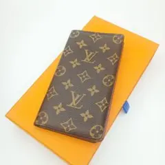 LOUIS VUITTON モノグラム アジェンダ オリゾンタル 手帳 長札入れ