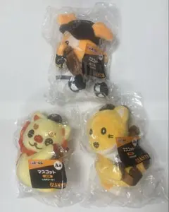 エニマイくじジャイアンＡ賞ジャビット　ナオキツネ　オオシーサー