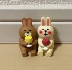 デコレ コンコンブル 赤白ワインうさぎ
