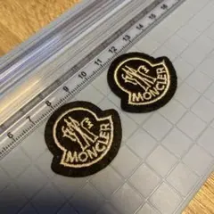 モンク　ワッペン2個セット